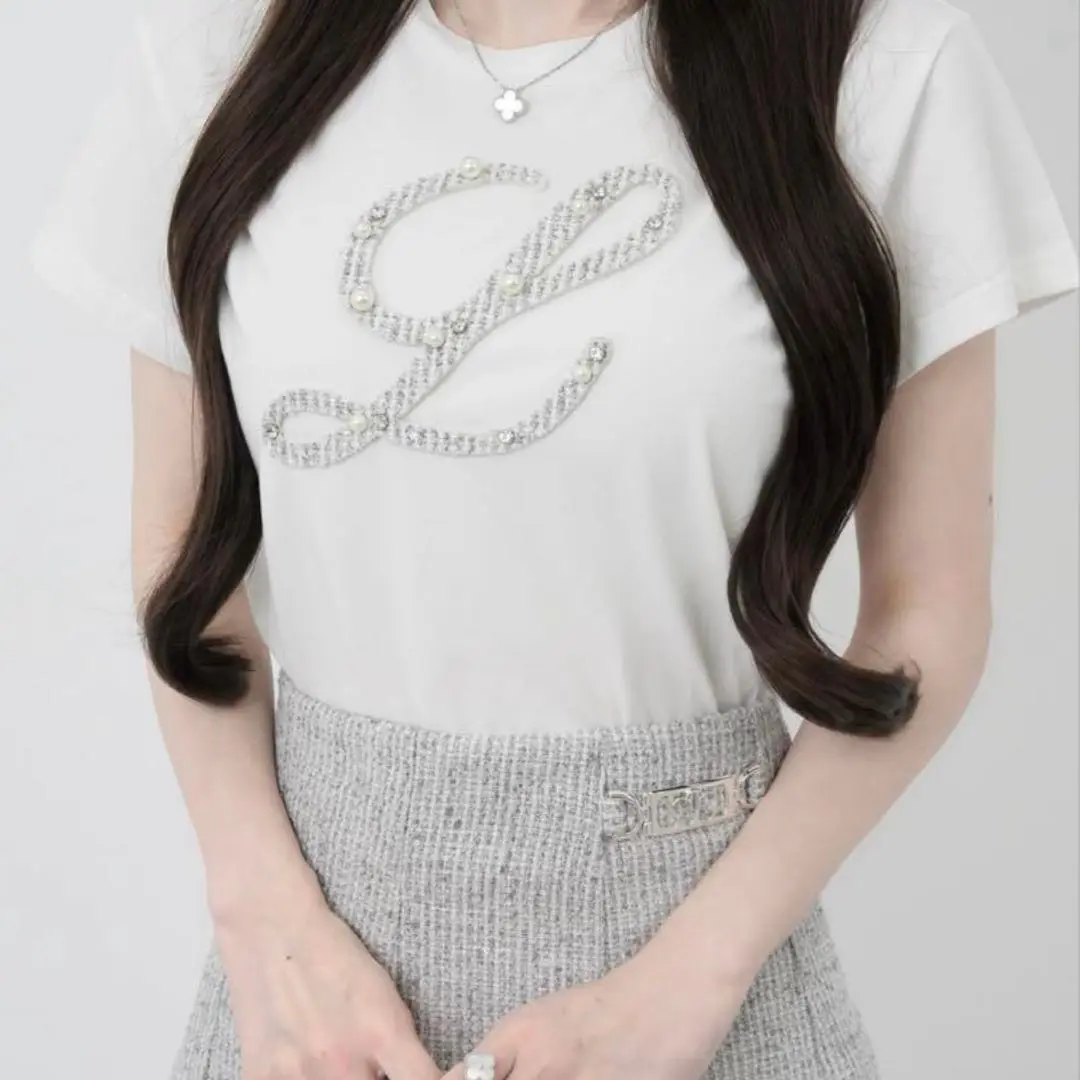 ルミニョン Lumignon tweed bijou lumi T グレー 2025年最新】Lumignon ll heart bijou tの人気アイテム - メルカリ