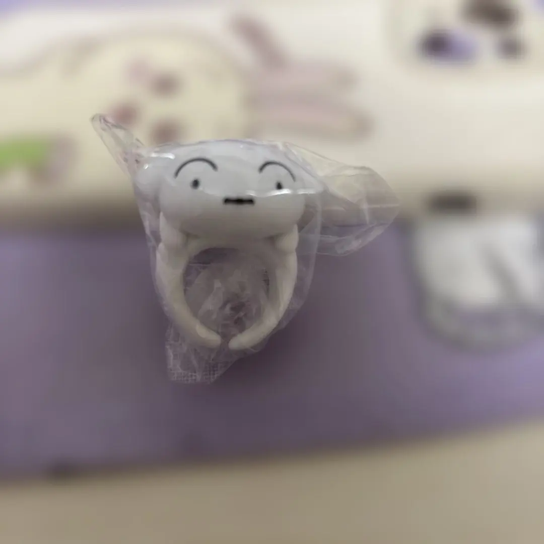 Thumbnail of Crayon Shin-chan Chocola Ring Shiro