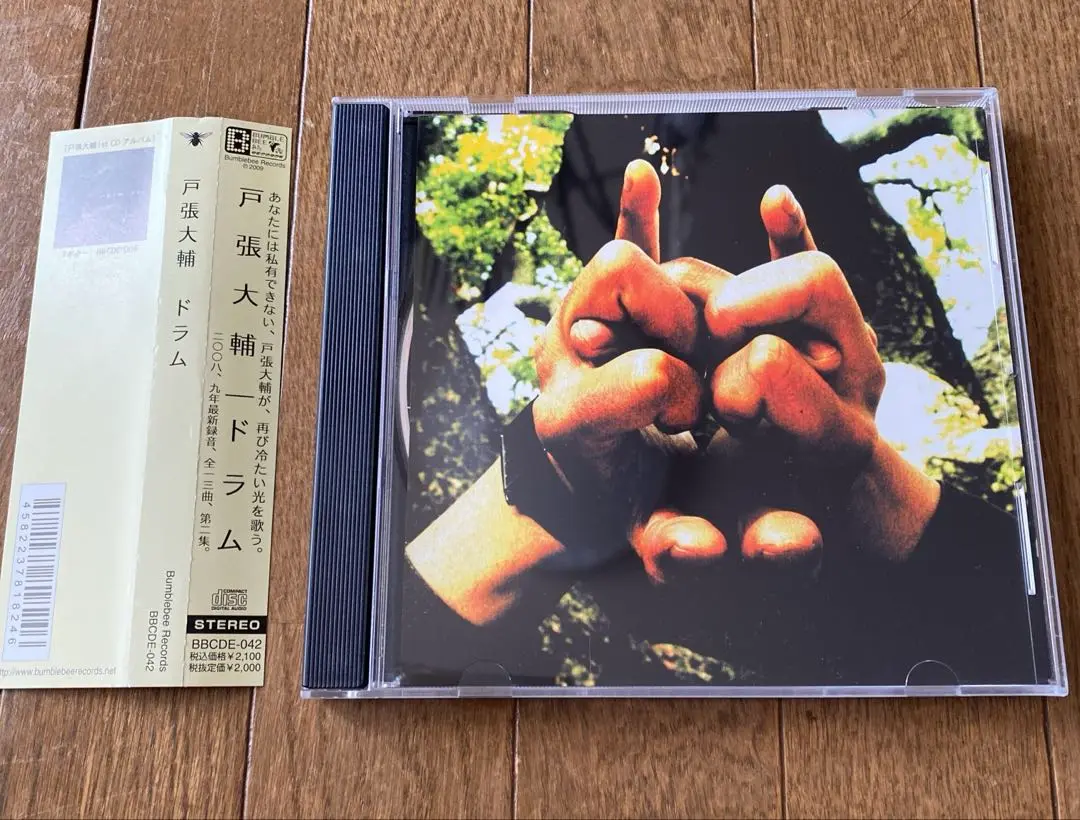 レア廃盤LP+7インチ 戸張大輔 ギター 戸張大輔 - ギター [LP+7][Bumblebee Records] (USED) | F