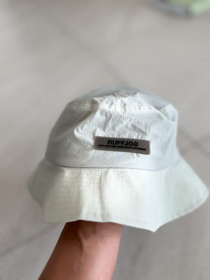 RUFFLOG バケットハット　ナイロン　ゴルフ　ハット RUFFLOG バケットハット ナイロン ゴルフ ハット