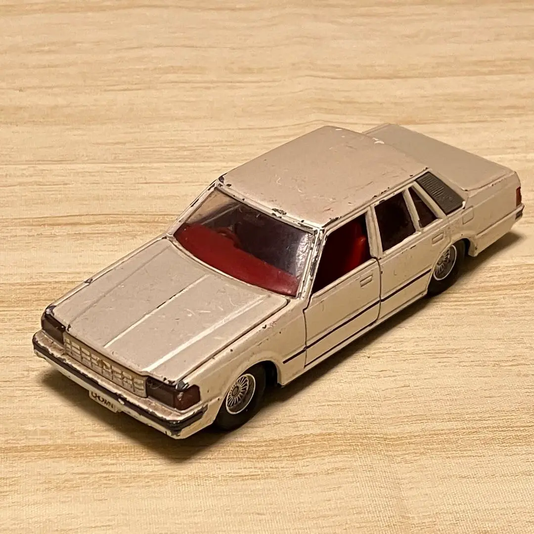 トミカ・ダンディシリーズ1/43 トヨタクラウンハイヤー ・ヴィンテージ ミニカーショップグローバル - 1/43 トミカダンディ トヨタ