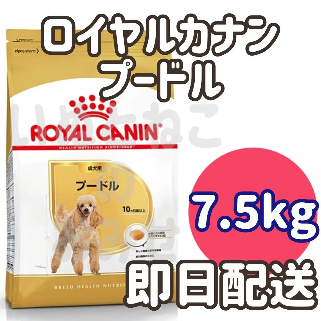 ロイヤルコナンプードル7.5kg 2個セット(2025年最新 ロイヤルコナンプードル7.5kg 2個セット(2025年最新