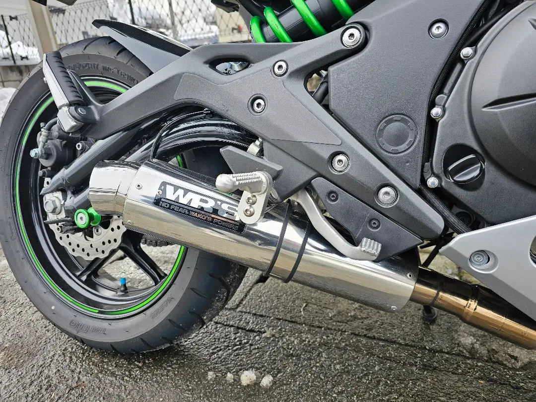 2025年最新】ninja400r マフラーの人気アイテム - メルカリ