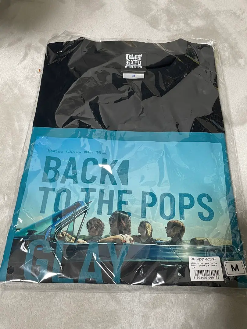 2025年最新】GLAY back to the pops tシャツの人気アイテム