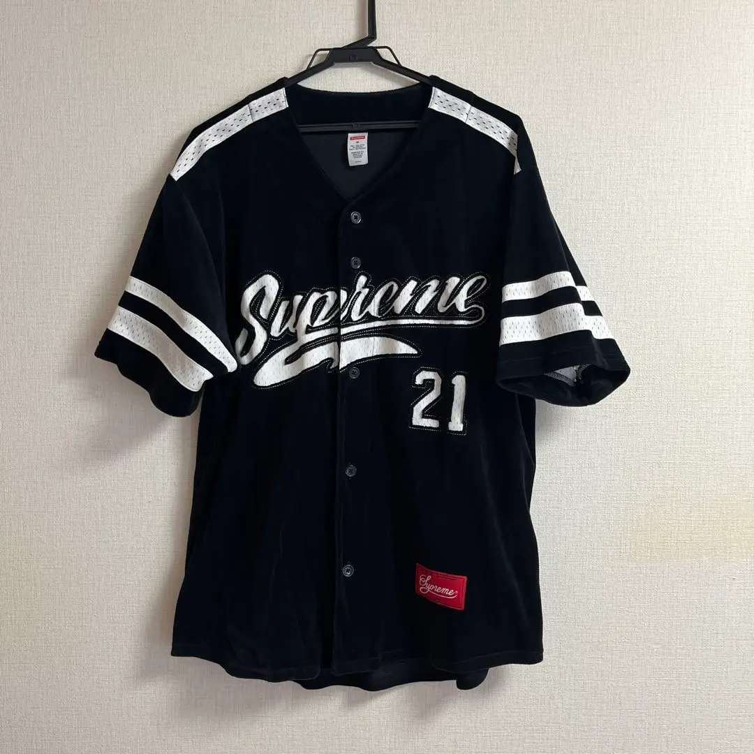 Supreme ストライプ ベロア　Mサイズ 2025年最新】supreme stripe velourの人気アイテム - メルカリ