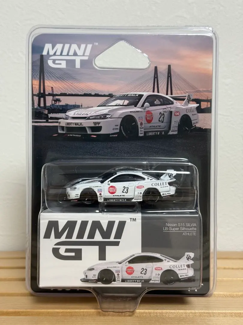 MINIGT Silvia s15 LB SuperSilhouette 的縮圖