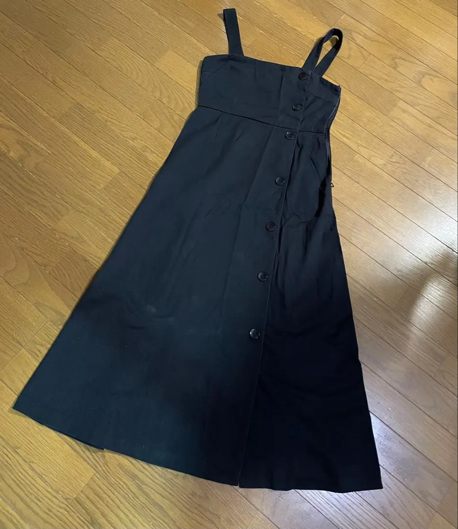 Thumbnail of SLY Black Sleeveless Long Dress, Size 2