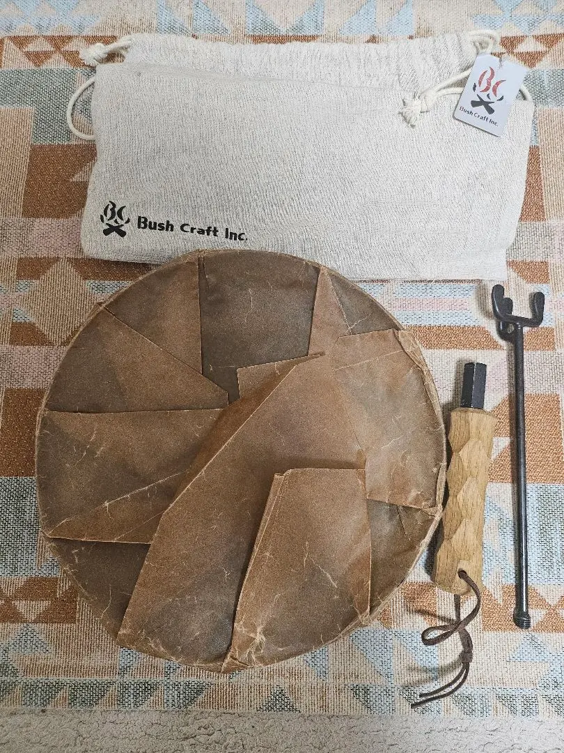 槙塚鉄工所 タキビズム ディッシュ 中 セット 一度使用