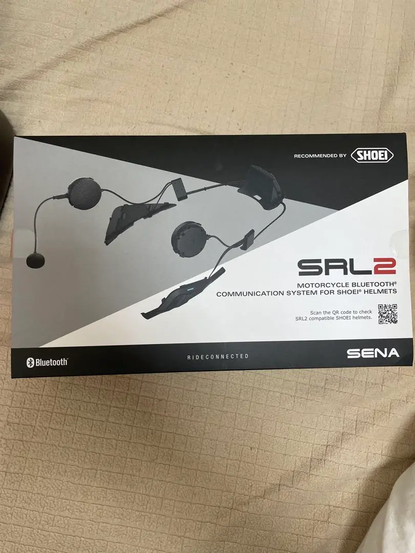 週末限定価格 sena srl2 インカム 動作確認済 セナ インターコム