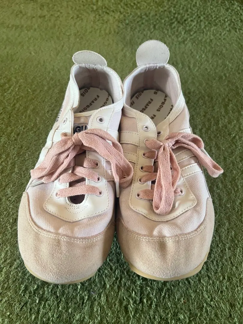 フラボア ジャガー29 ピンクレザー FRAPBOIS（スニーカー ・ ピンク⁄桃色系）のフリマアイテム一覧