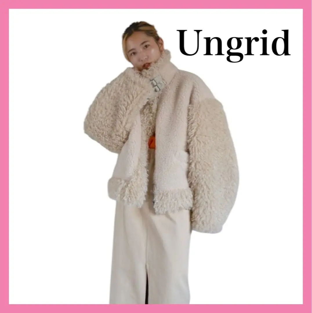 2025年最新】UNGRID ボアコンビムートンブルゾンの人気アイテム