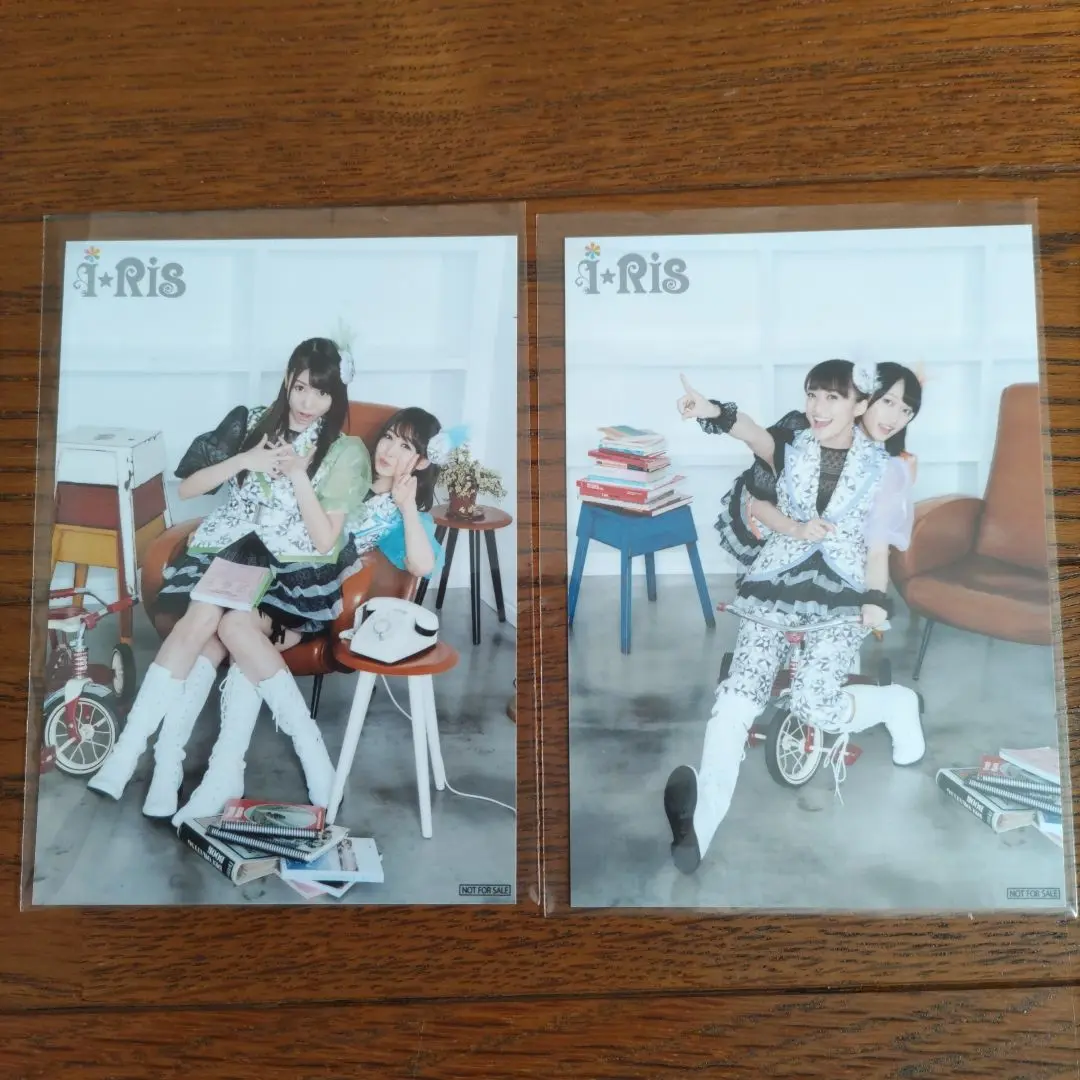 i☆Ris 芹澤優 サイン入りチェキ ② 芹澤優 直筆サイン入りチェキ