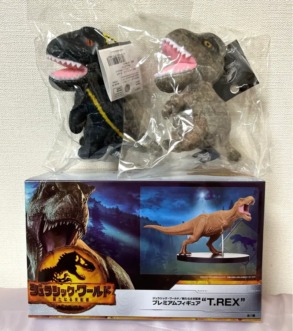 ジュラシックワールド プレミア厶フィギュア ジュラシック・ワールド/新たなる支配者 プレミアムフィギュア“T