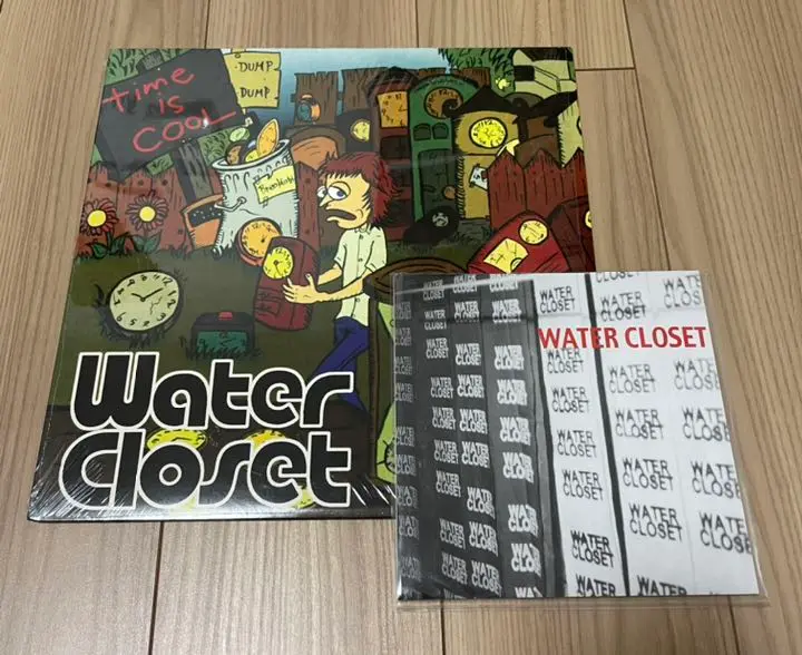 WATER CLOSET JELLY BELLY アナログレコード 4枚セット 2025年最新】water closet レコードの人気アイテム - メルカリ