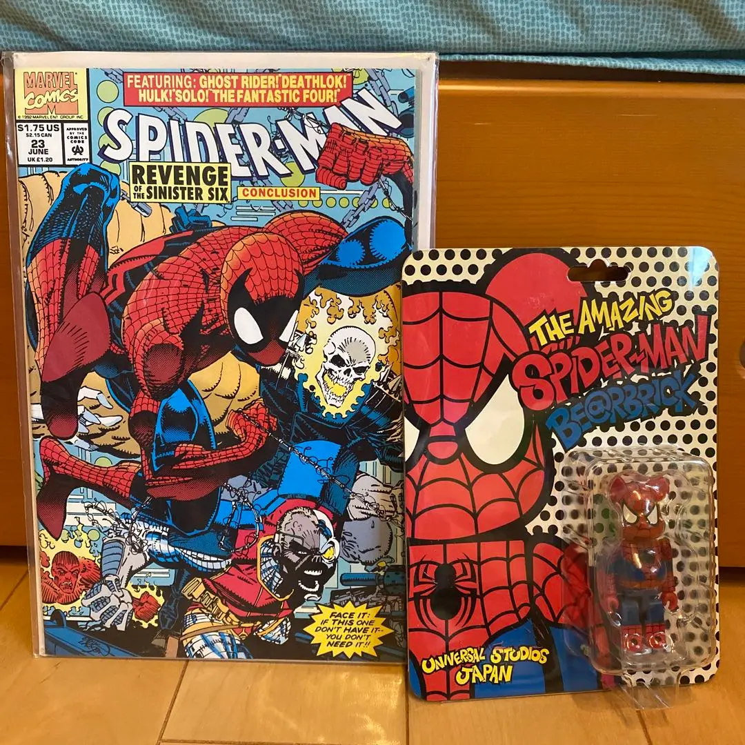 MARVEL - BE＠RBRICK ベアブリック スパイダーマン USJ限定 USJ限定 スパイダーマン ベアブリック（BE@RBRICK） | べあぶり