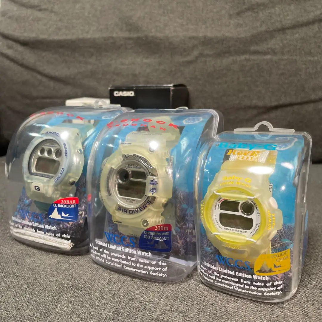 ⭐レア限定⭐G-SHOCK DW-6900WC-2BT WCCS　ライトブルー カシオ G-SHOCK DW-6900WC-2BT W.C.C.S. オフィシャルモデル 青