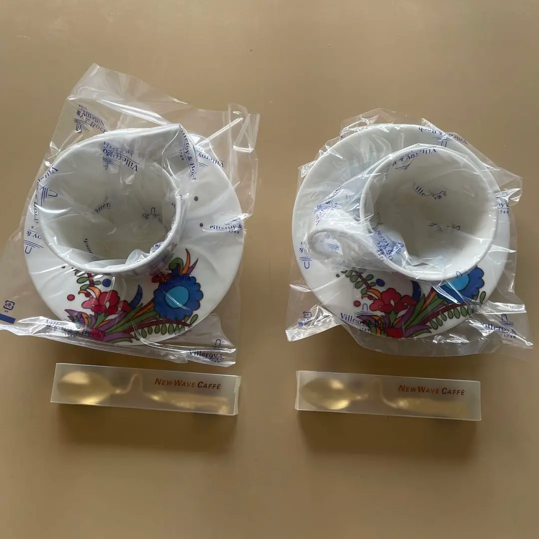 ビレロイ&ボッホ アカプルコ ペアセット ビレロイ&ボッホ - 【レア美品】ルクセンブルク製 ビレロイ