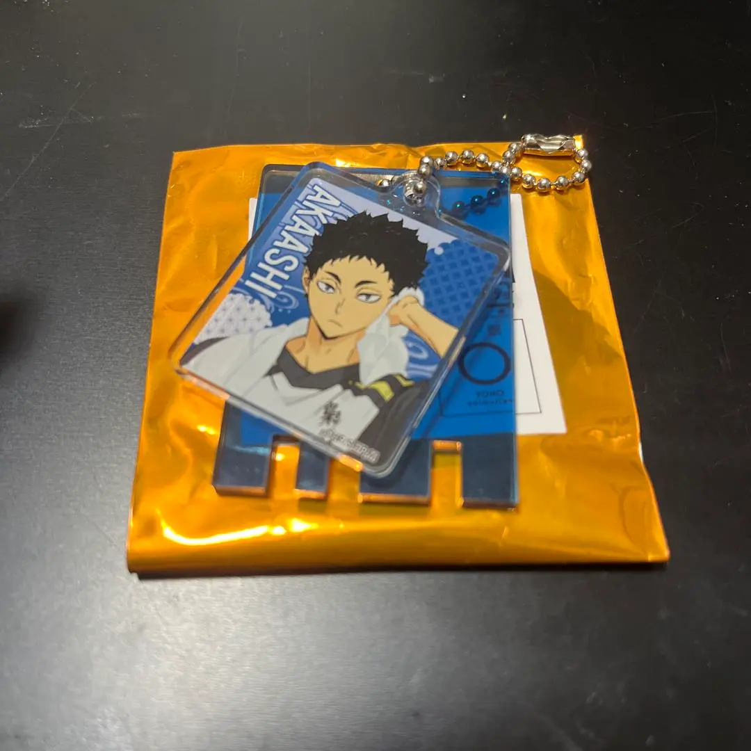 Thumbnail of Haikyu!! Gokurakuyu Akaashi Trading Sentojo-style Keyholder