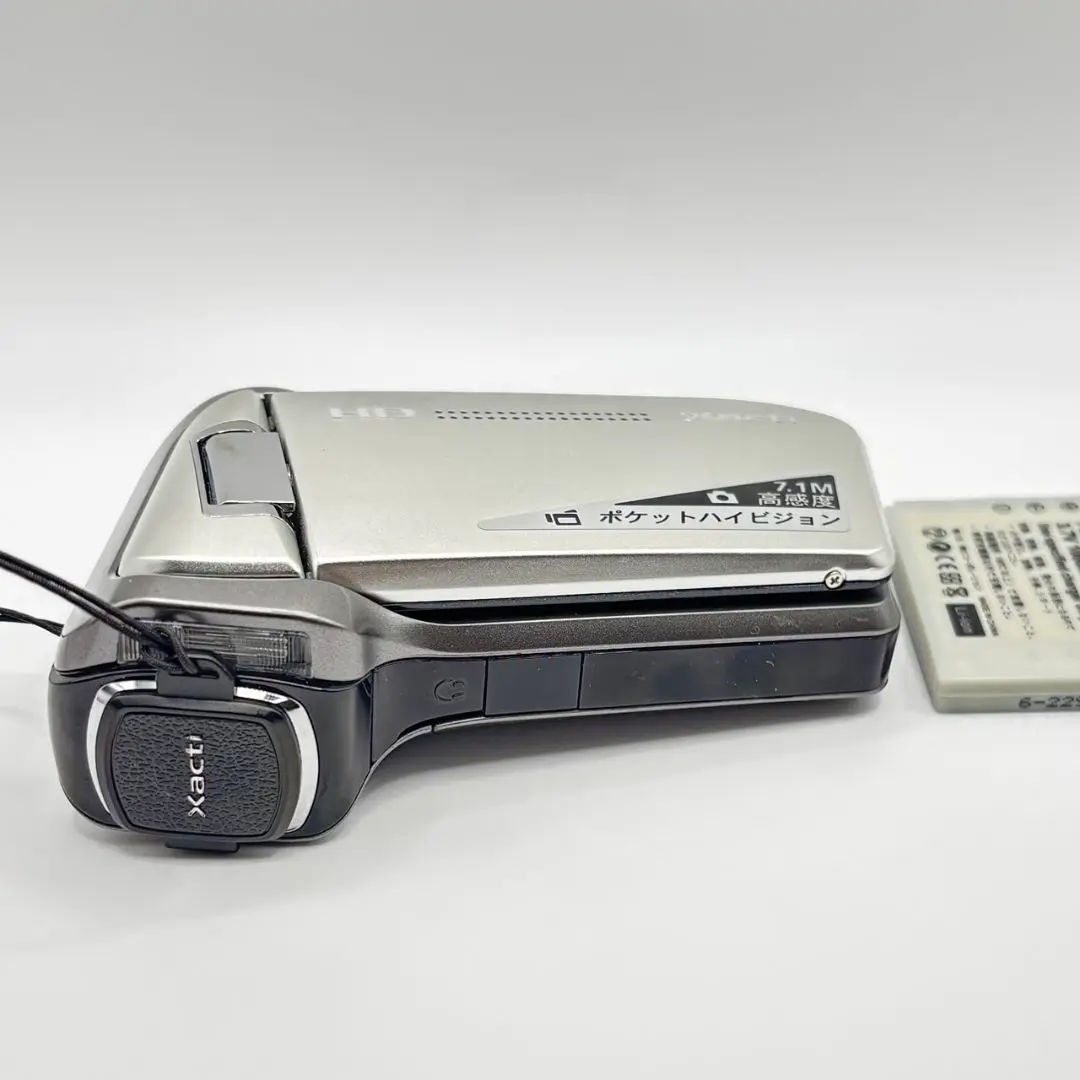 サンヨー SANYO DMX-HD700 概要 Xacti〔ザクティ〕 DMX-HD700(S) | デジタルカメラ