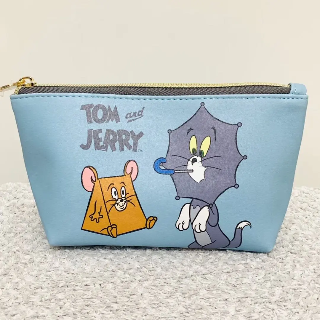 Thumbnail of New pouch cosmetic pouch pen case double-sided print Tom and Jerry