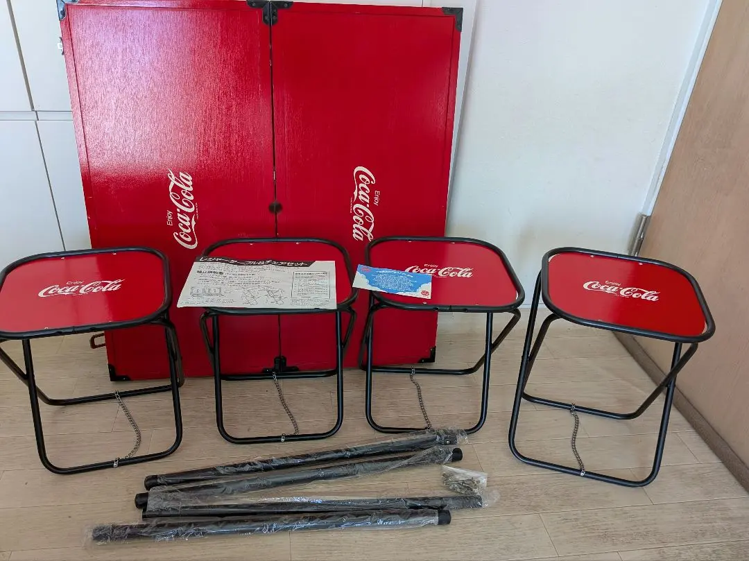 2025年最新】Coca-Cola テーブルチェアセットの人気アイテム
