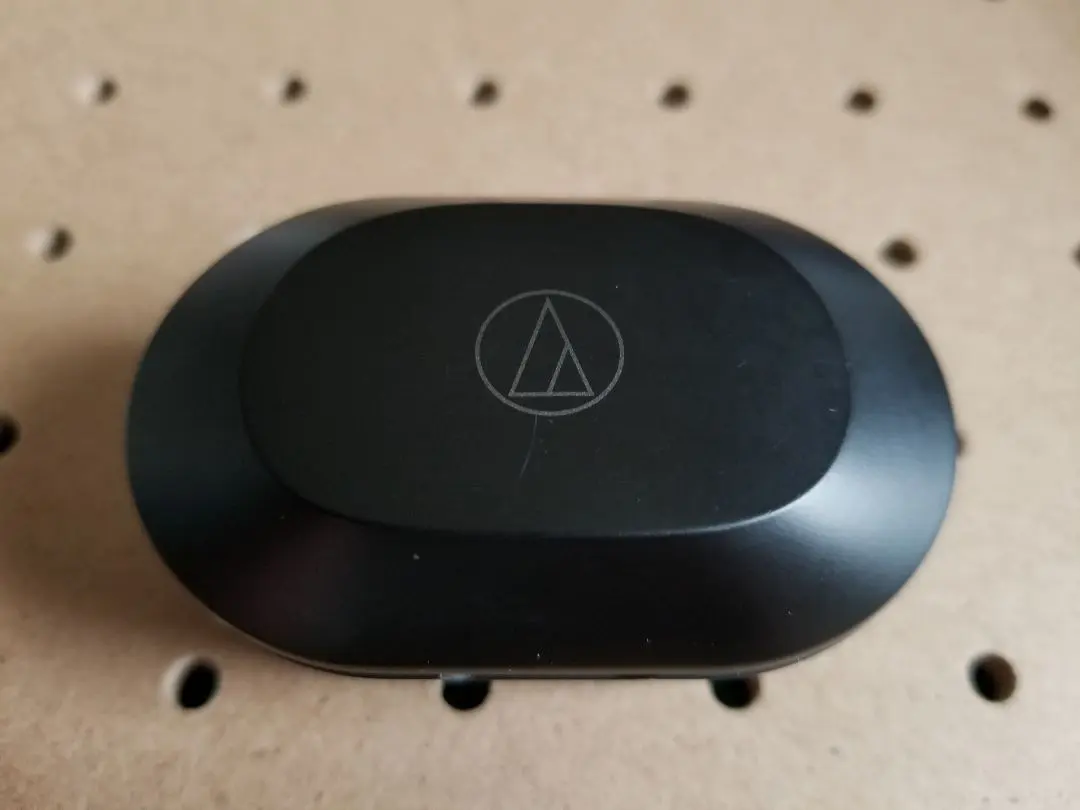 【僅充電盒】audio-technica ATH-CKR70TW 黑色 的縮圖