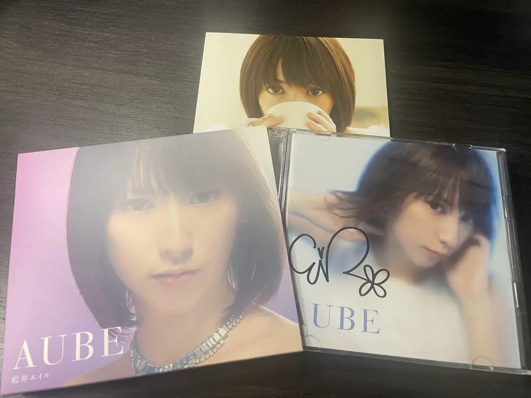 激レア】2015年 藍井エイル 春奈るな 直筆サイン色紙