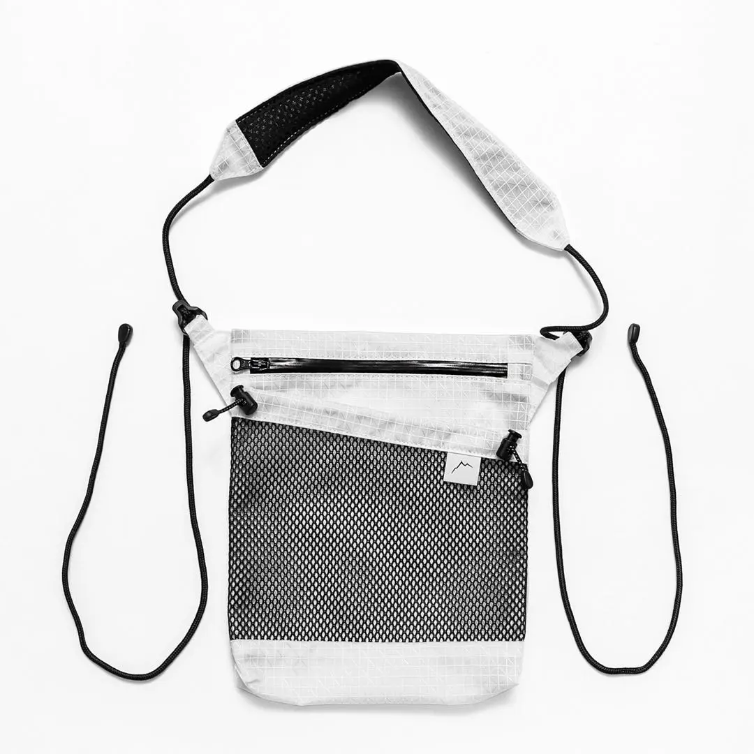 ★早期完売★CAYL★SEORAK 5★送料・関税込★日本未入荷★ Seorak 5 Grid Mesh（整頓しやすい5ポケットの軽量サコッシュ
