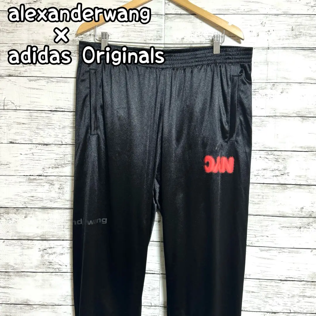 Alexander Wang adidas コラボパンツ　新品 Alexander Wang - Alexander wang adidas originals コラボ