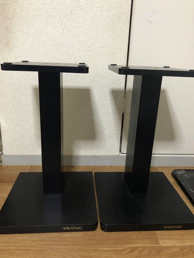 ★WAKATSUKI ST-200W スピーカースタンド★ WAKATSUKI : ST200W - 中古 | オーディオユニオン