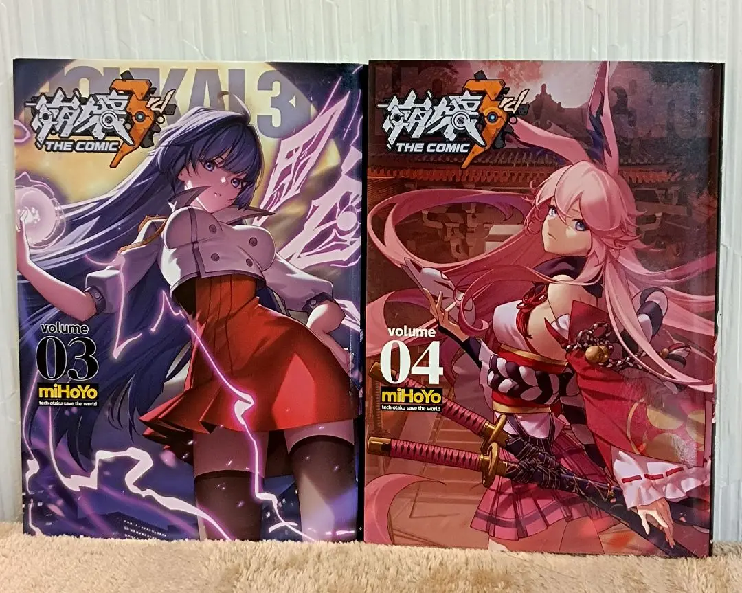 【中古】 崩壊３ｒｄ　ＴＨＥ　ＣＯＭＩＣ ｖｏｌｕｍｅ　０４/ＫＡＤＯＫＡＷＡ　Ｇａｍｅ　Ｌｉｎｋａｇ/ｍｉＨｏＹｏ 崩壊3rd』コミック第4巻が10月28日に発売！ 本日（10/7）より