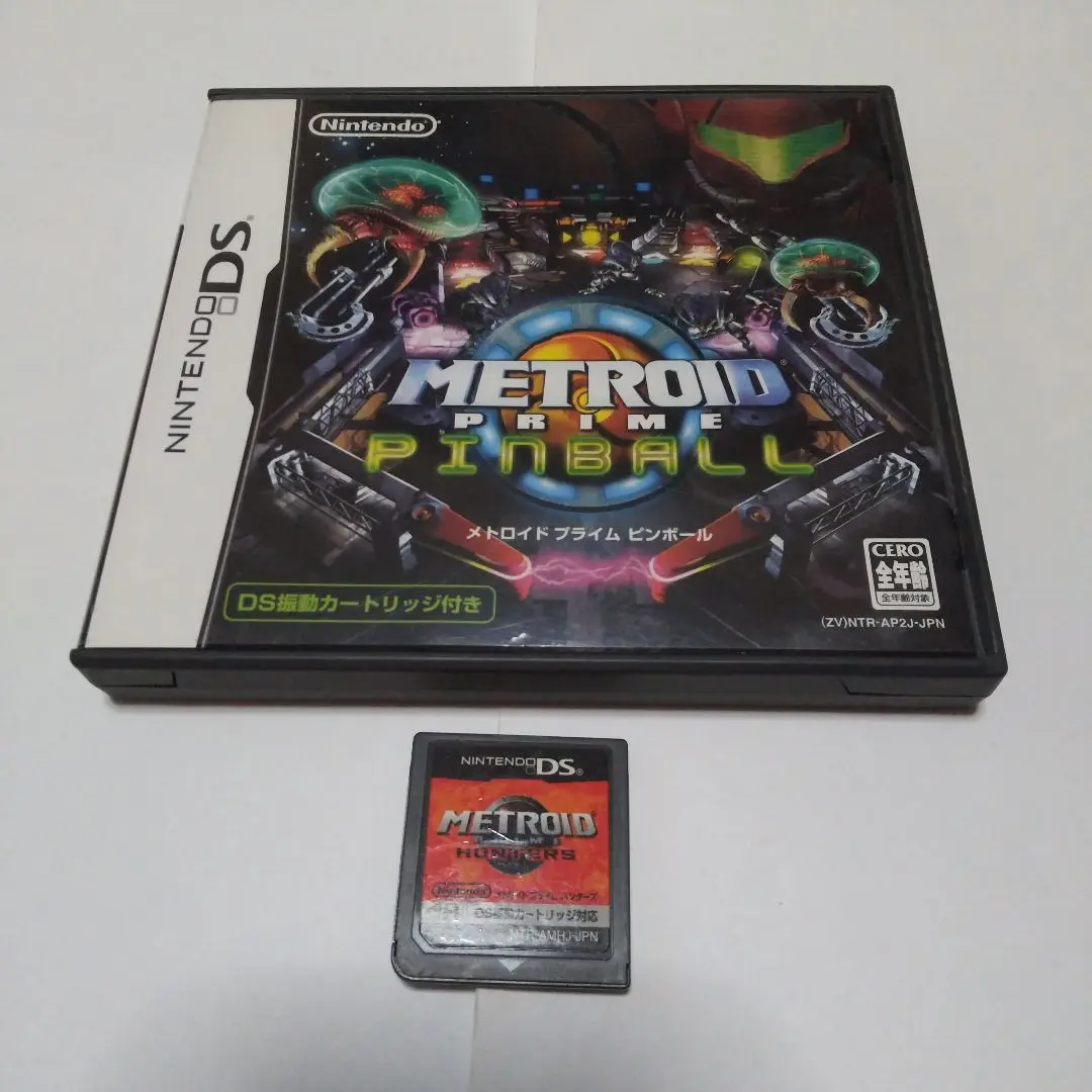 メトロイドプライムピンボール 振動カートリッジ付き Amazon | メトロイドプライムピンボール | ゲームソフト