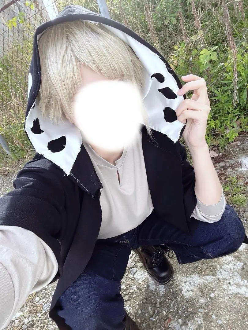 カゲプロ カノ 衣装＆ウィッグ Amazon.co.jp: [エアーズCOS] コスプレ衣装 カゲロウ