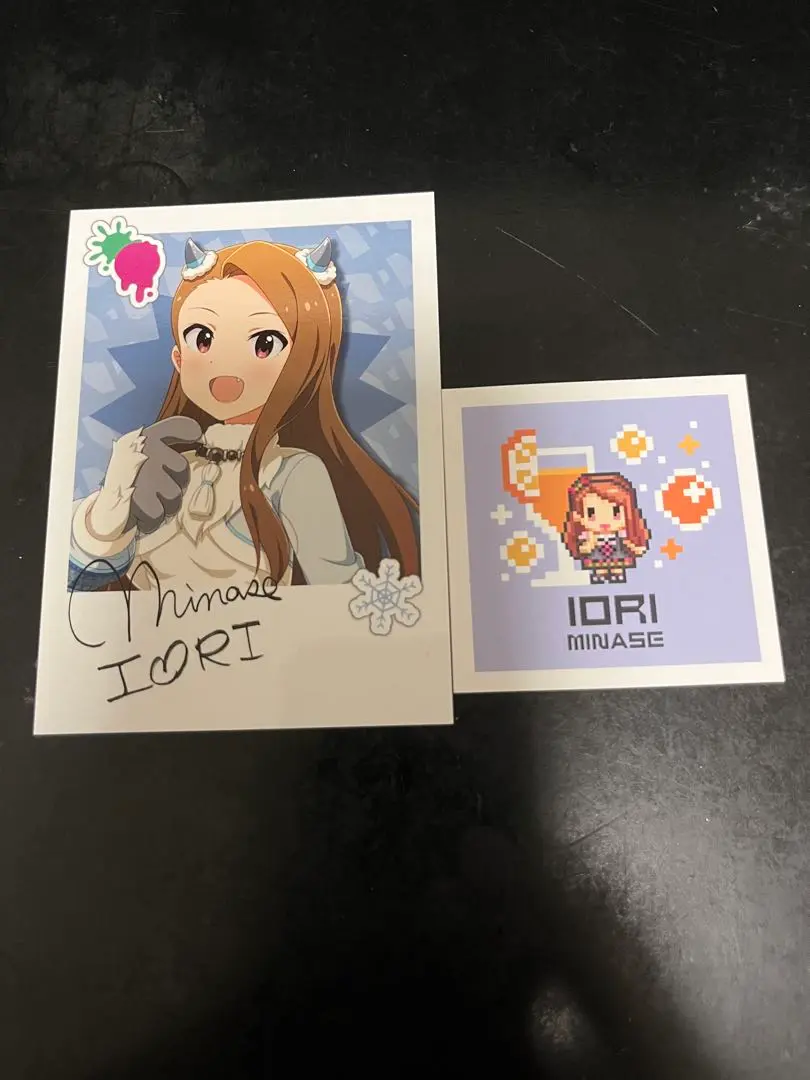 ヴァイスシュヴァルツ 月光ファンタジア 水瀬伊織 サイン SP