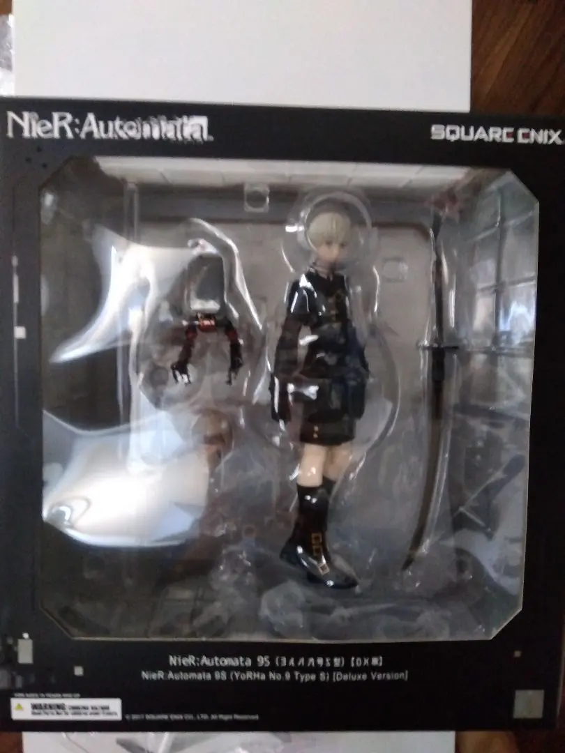 【未開封】 ニーアオートマタ 9S (DX版) スクエニ　フィギィア ニーア オートマタ』9Sのフィギュアが発売決定。DX版には素顔や