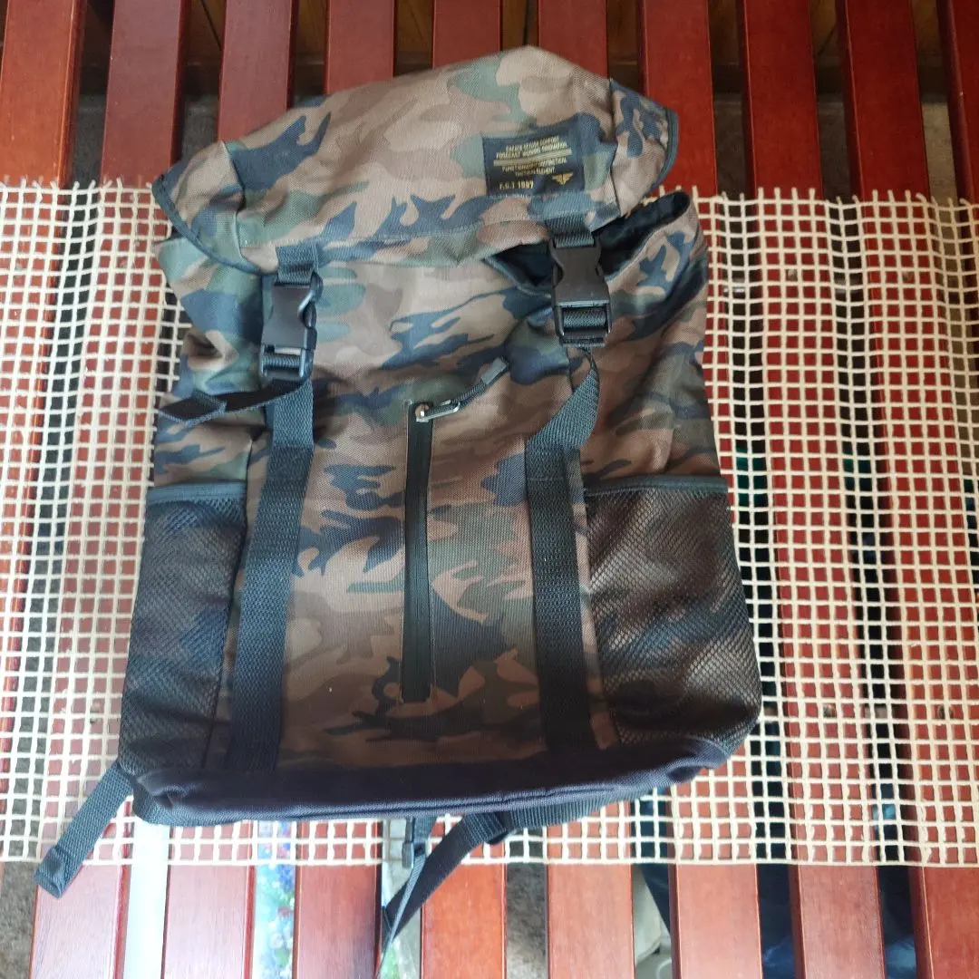 F.C.T 1997 迷彩背包 的縮圖
