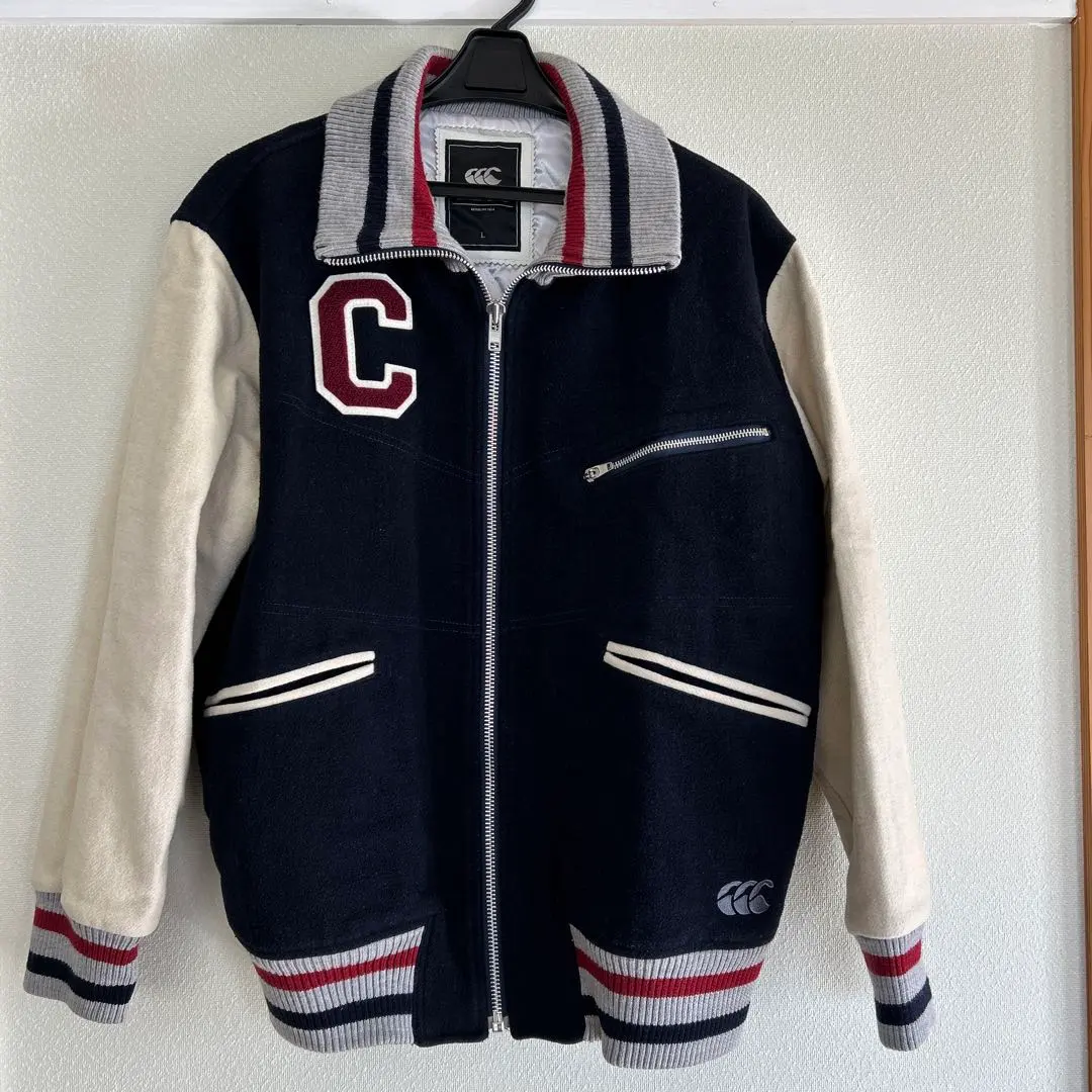 2025年最新】CANTERBURY スタジャンの人気アイテム - メルカリ