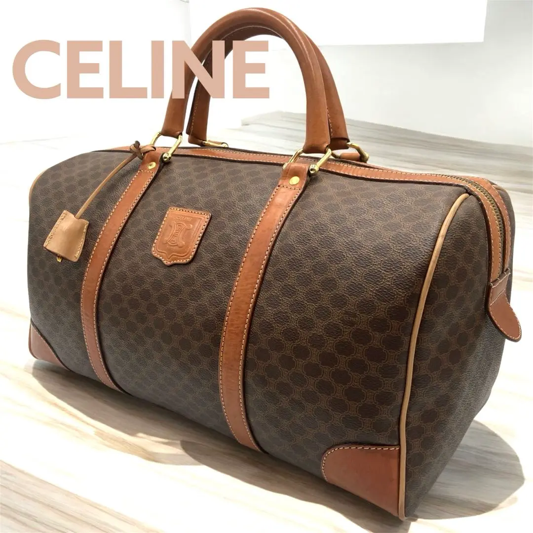 2025年最新】CELINE 付属品：鍵 ボストンバッグ・旅行用バッグの