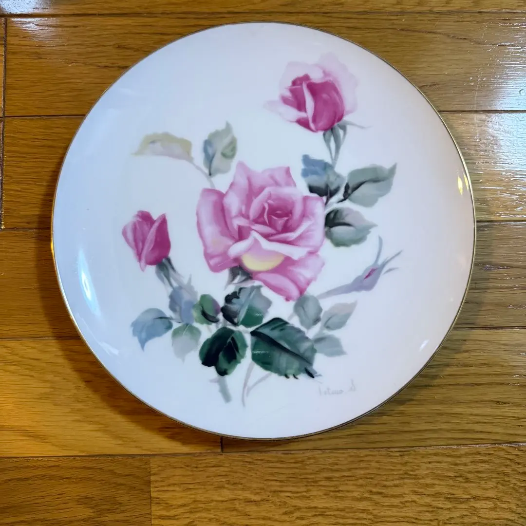 Thumbnail of Noritake decorative plate, old Noritake