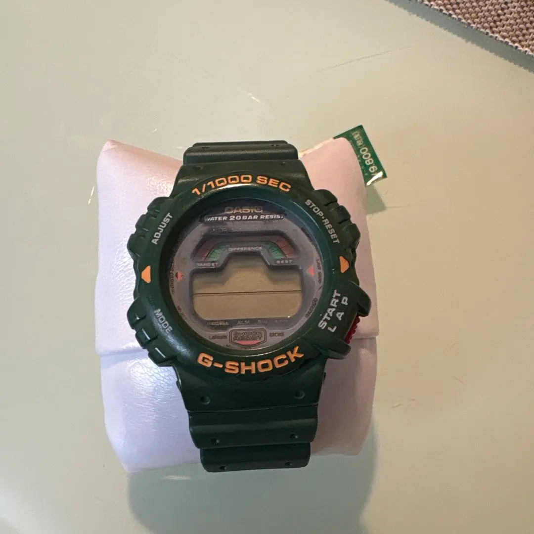 【超レアヴィンテージ美品】G-SHOCK DW-6000 完動品 Casio dw6000 (【ヴィンテージ良品！可動品！】G-SHOCK DW-6000