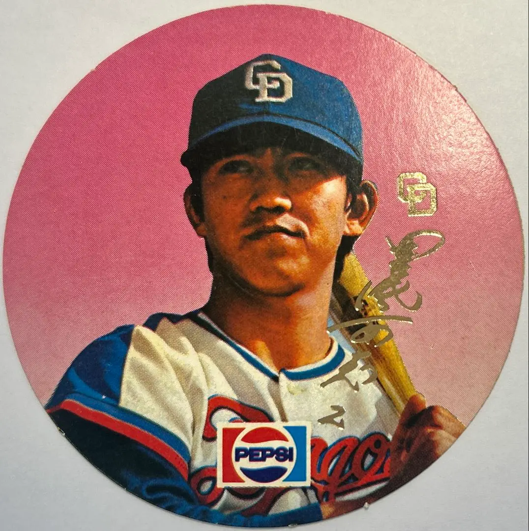 【希少】カルビープロ野球チップス 中日ドラゴンズ 田尾安志サイン入りミニバット 埼玉西武ライオンズ - カルビー プロ野球チップスカード 西武