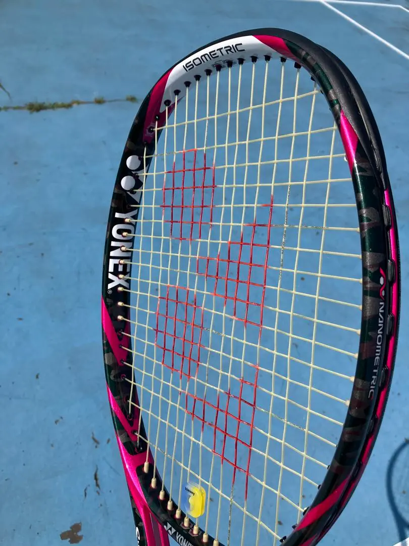 YONEX S-Fit Radia 伊達公子プロデュースラケット ダブルスプレーヤーに向け、鋭い弾きでボレーの決定力が向上