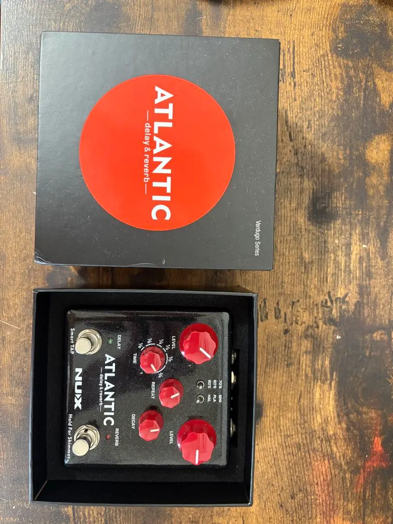 【中古美品】NUX Atlantic Delay & Reverb 箱付 nux-atlantic-delay-reverb-
