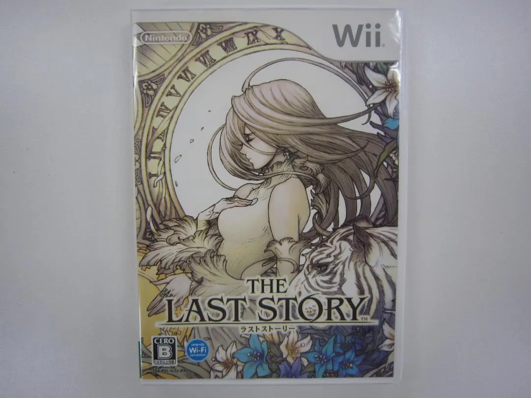 Thumbnail of Z044 Used Wii The Last Story Tested Nintendo