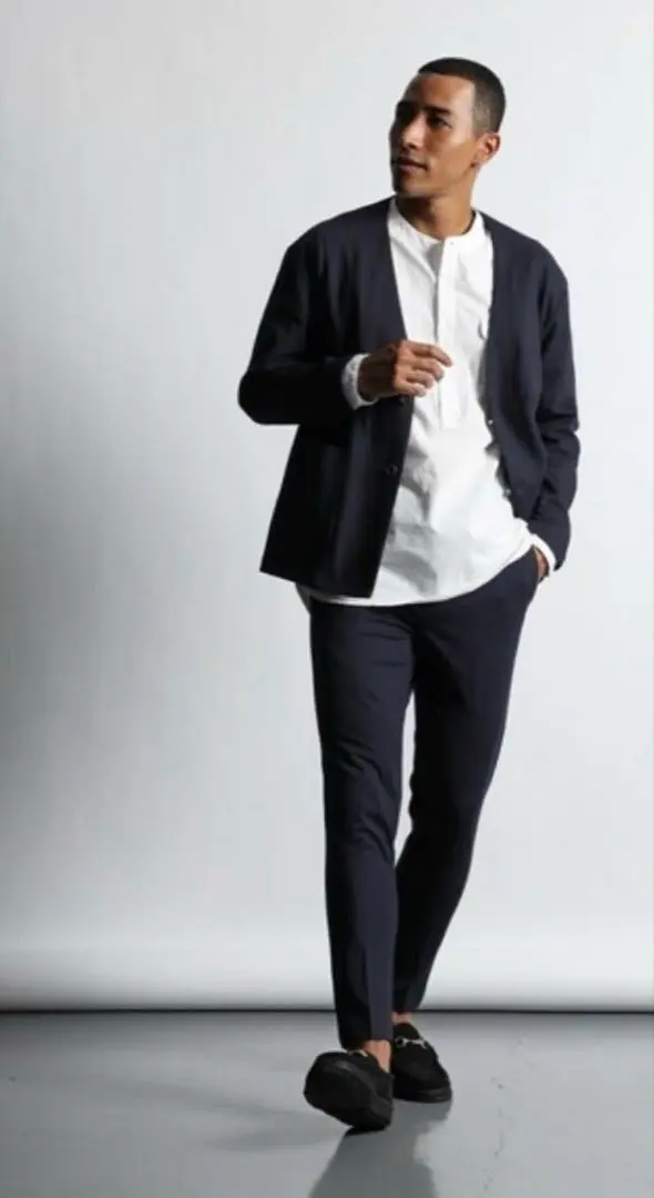 DUFFER ダファー　 セットアップ　 イージー　ジャケット　 パンツ　 L 接触冷感 セットアップイージージャケット ｜The DUFFER of St