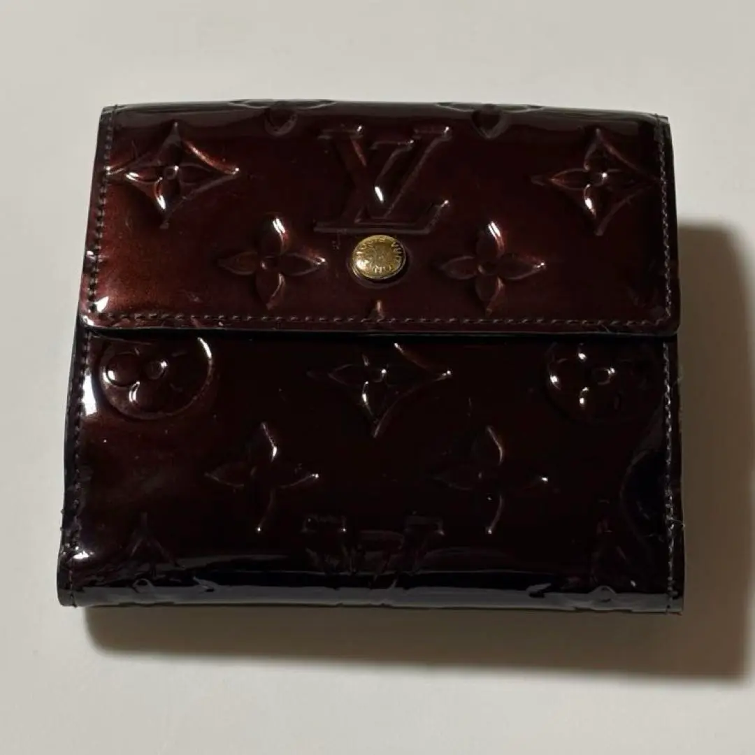 【値下げ】Louis Vuitton ヴェルニポルトモネビエカルトクレディ 財布 ルイ・ヴィトン ヴェルニ 財布 ポルトモネ ビエ カルト クレディ