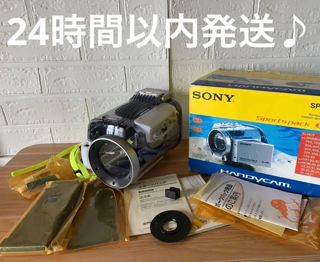 大幅値下げ【稼働確認済】Sony ハンディカム DCR-HC96