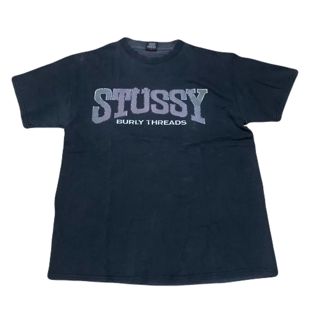 国内発送 送料関税込 日本完売品 STUSSY BURLY THREADS TEE Amazon | [ステューシー] メンズ レディース Tシャツ バーリー