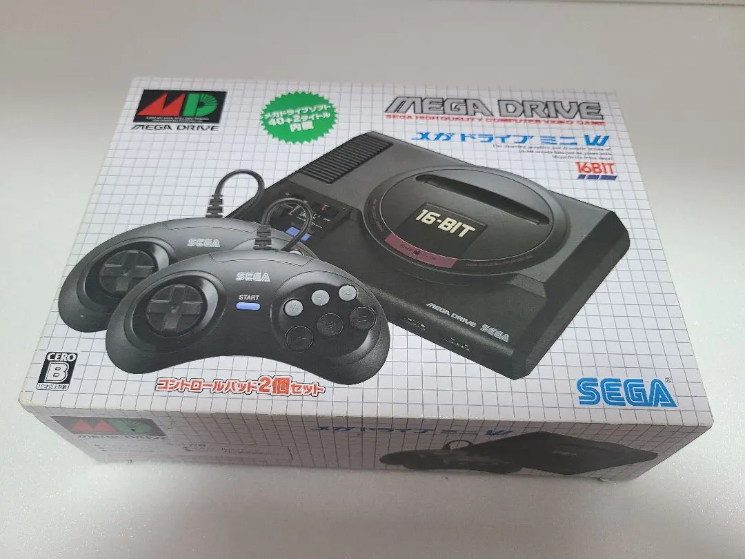 Thumbnail of Mega Drive Mini W