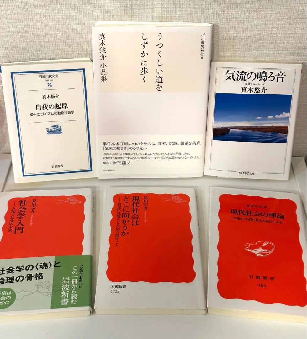 気流のなる音 / うつくしい道をしずかに歩く/ 自我の起源 真木悠介 見田宗介 うつくしい道をしずかに歩く;真木悠介 小品集 | 河出書房新社